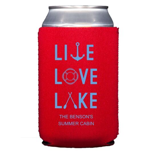 Live, Love, Lake Collapsible Huggers